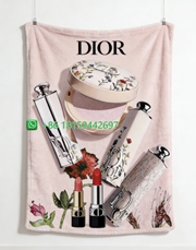 Dior Throw Blankets
